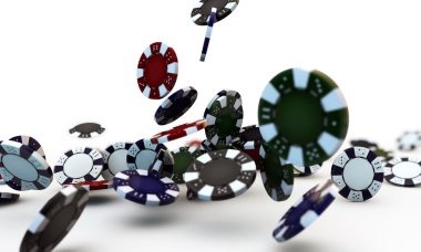 Live roulette table with dealer